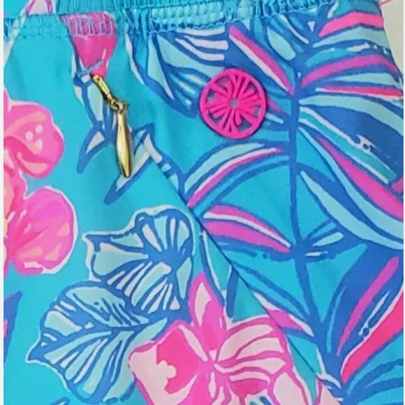 Lilly Pulitzer Fara Skort in Orchid Oasis Printsize S